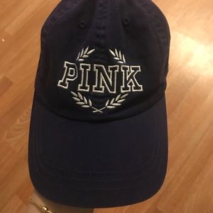 PINK baseball hat